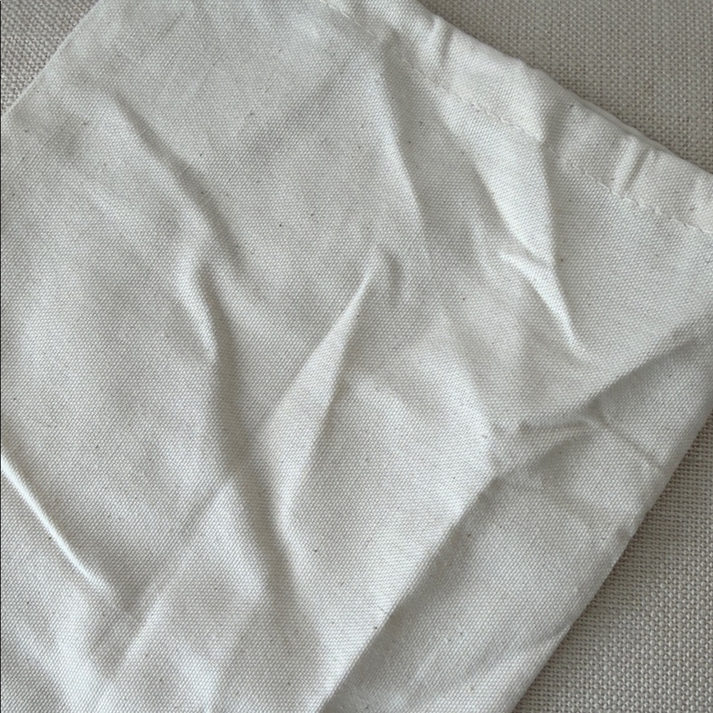 Valentino Garavani Canvas Drawstring Pouch 14 x 9 inches - Picture 3 of 6